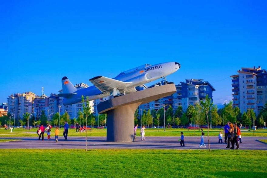 Urban Apartment Σκόπια Εξωτερικό φωτογραφία