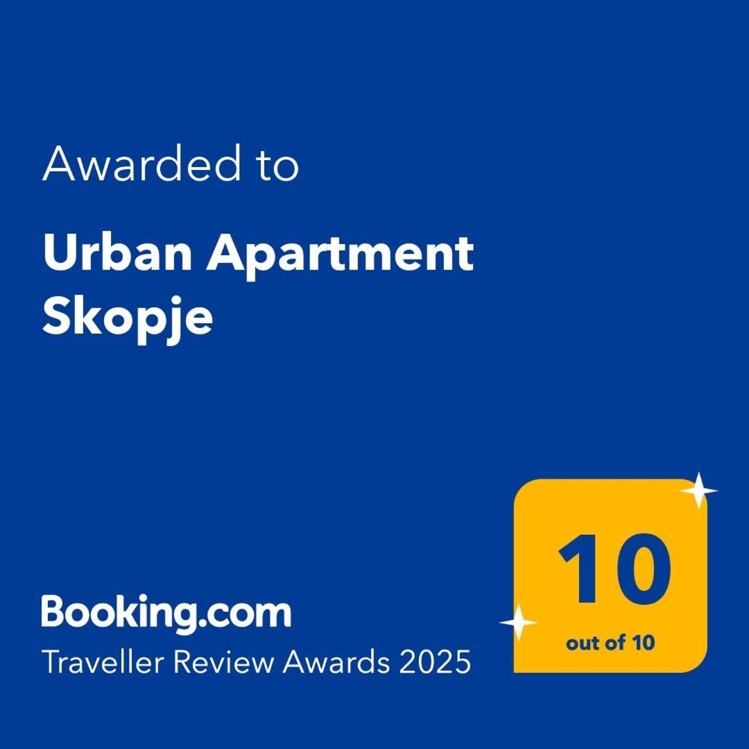 Urban Apartment Σκόπια Εξωτερικό φωτογραφία